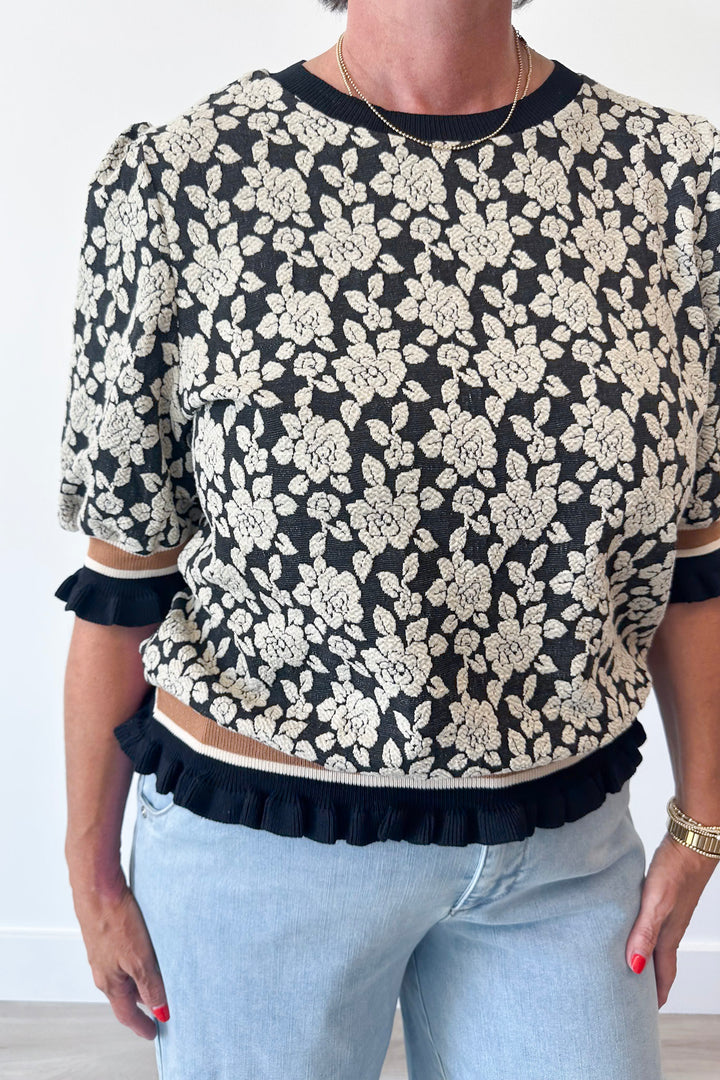 Stop And Smell The Roses Top