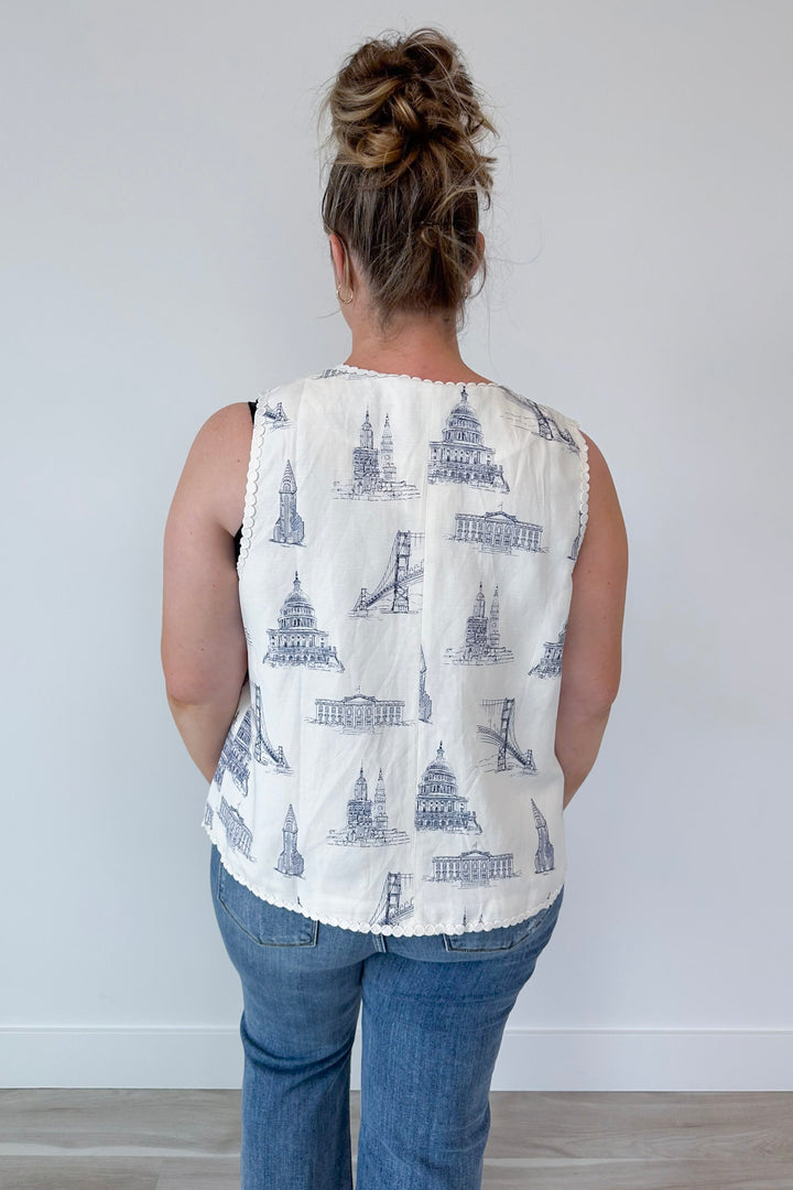 Seaside Top Curvy