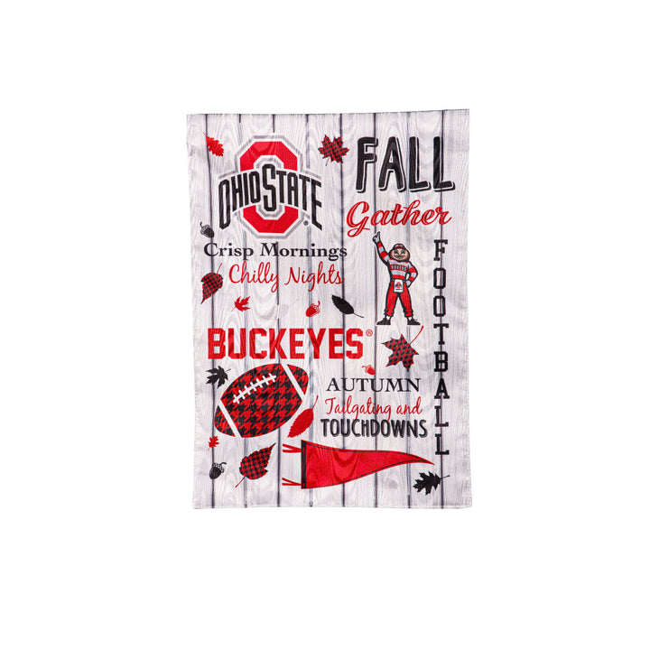 Fall Favs & The Buckeyes Moire Flag