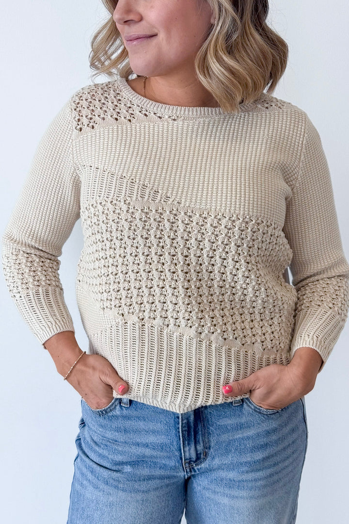 Sweet Moments Sweater