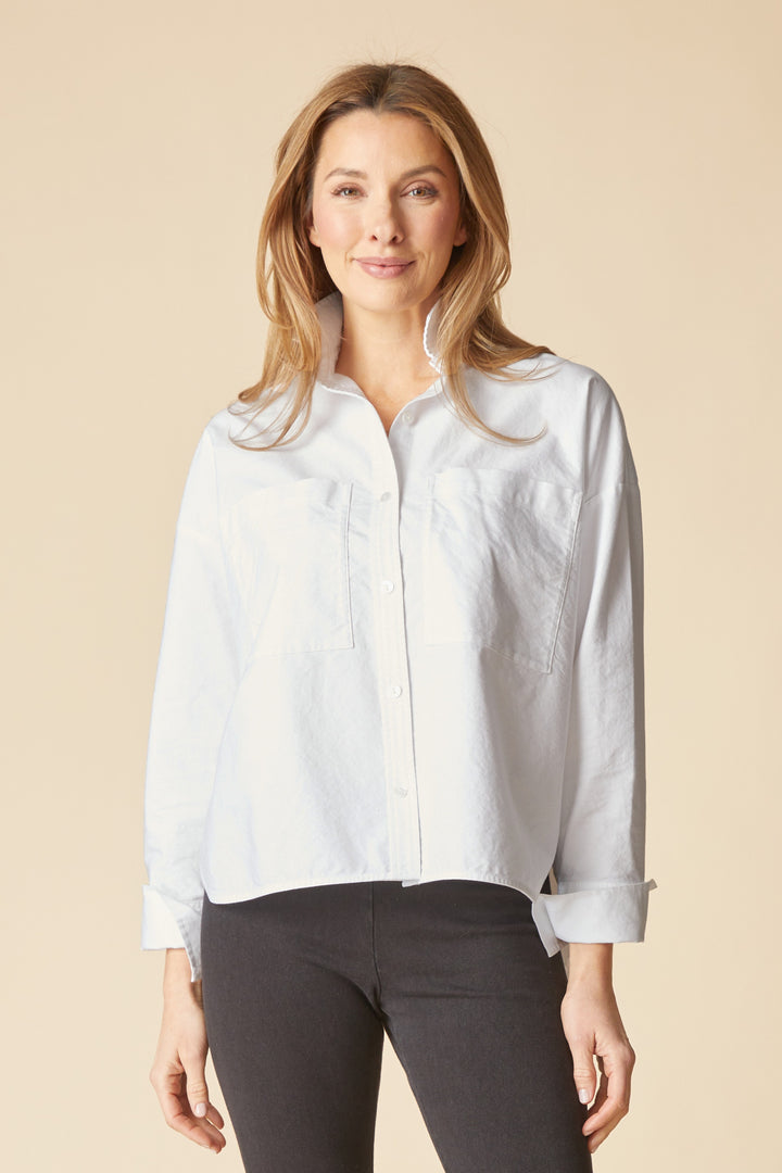 Boxy Boyfriend Top