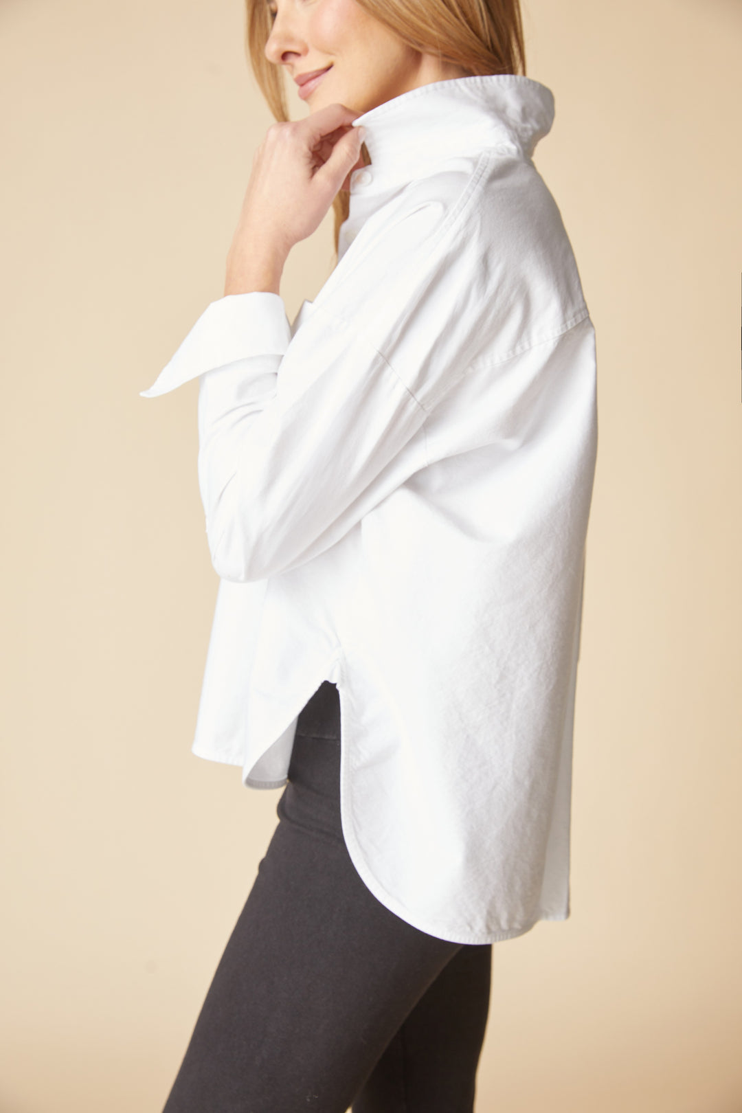 Boxy Boyfriend Top
