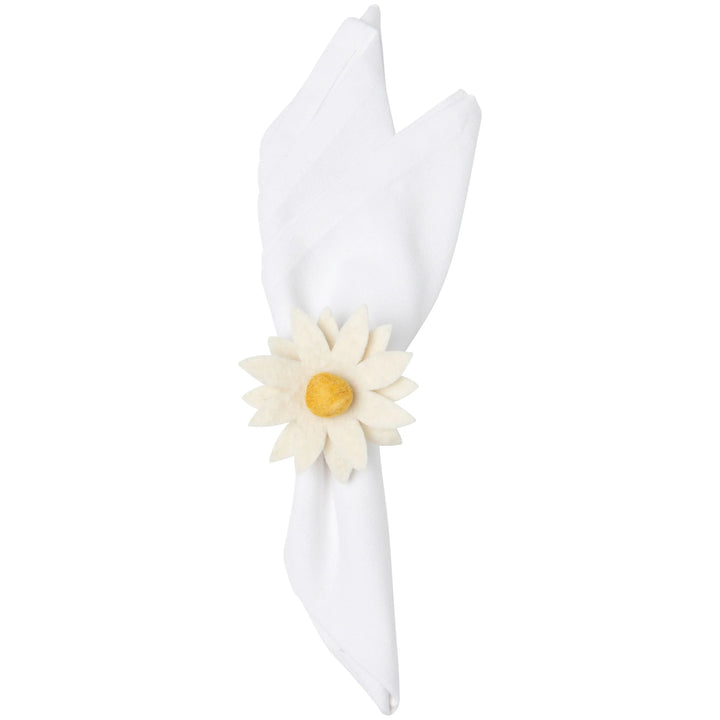 Spring Garden Felt Napkin Ring