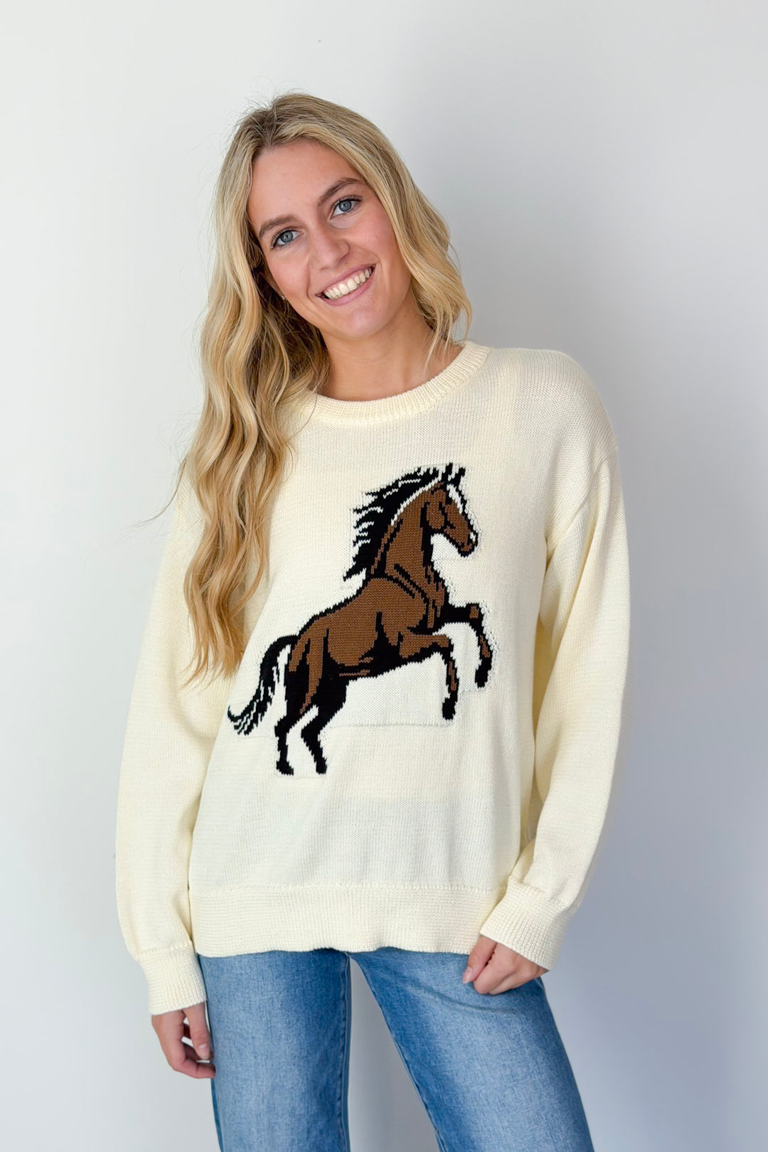 Giddy Up Sweater