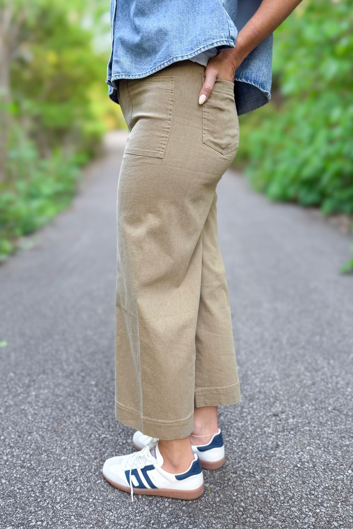Olive Breeze Pant