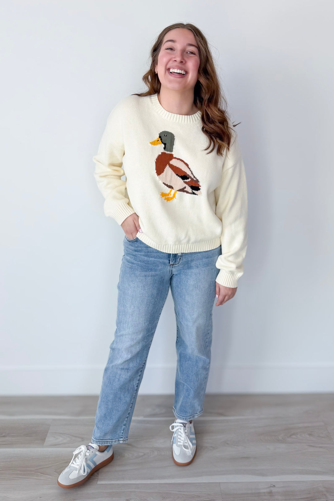The Lucky Duck Sweater