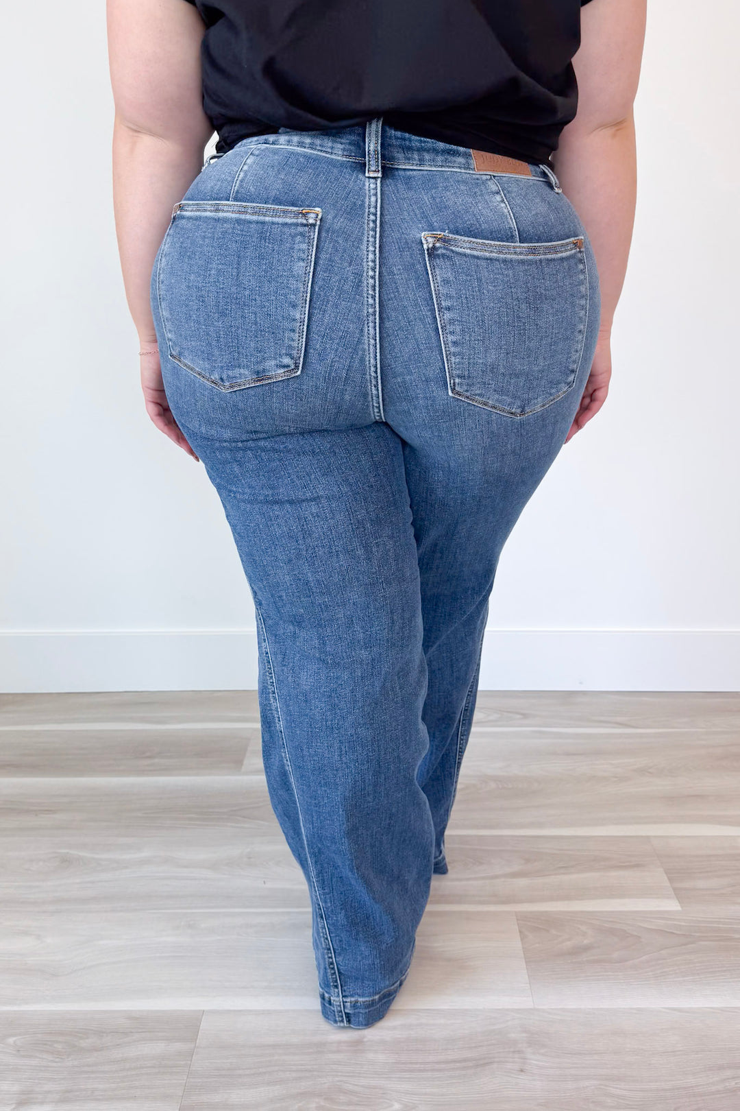 Judy Blue Enjoy Every Moment Denim Curvy