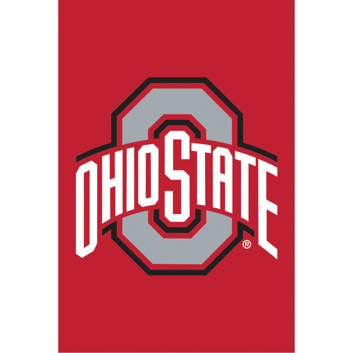 OSU Applique House Flag