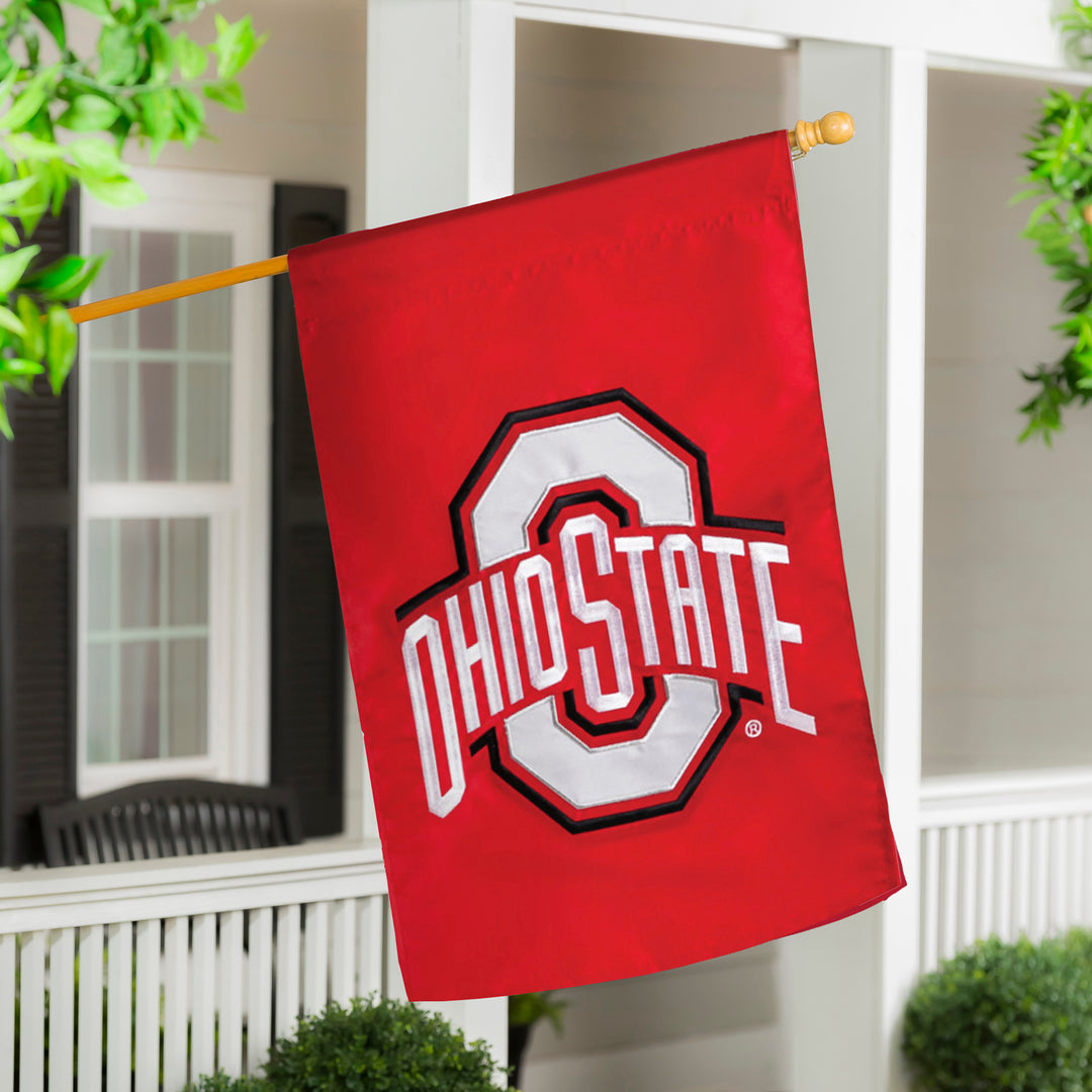 OSU Applique House Flag