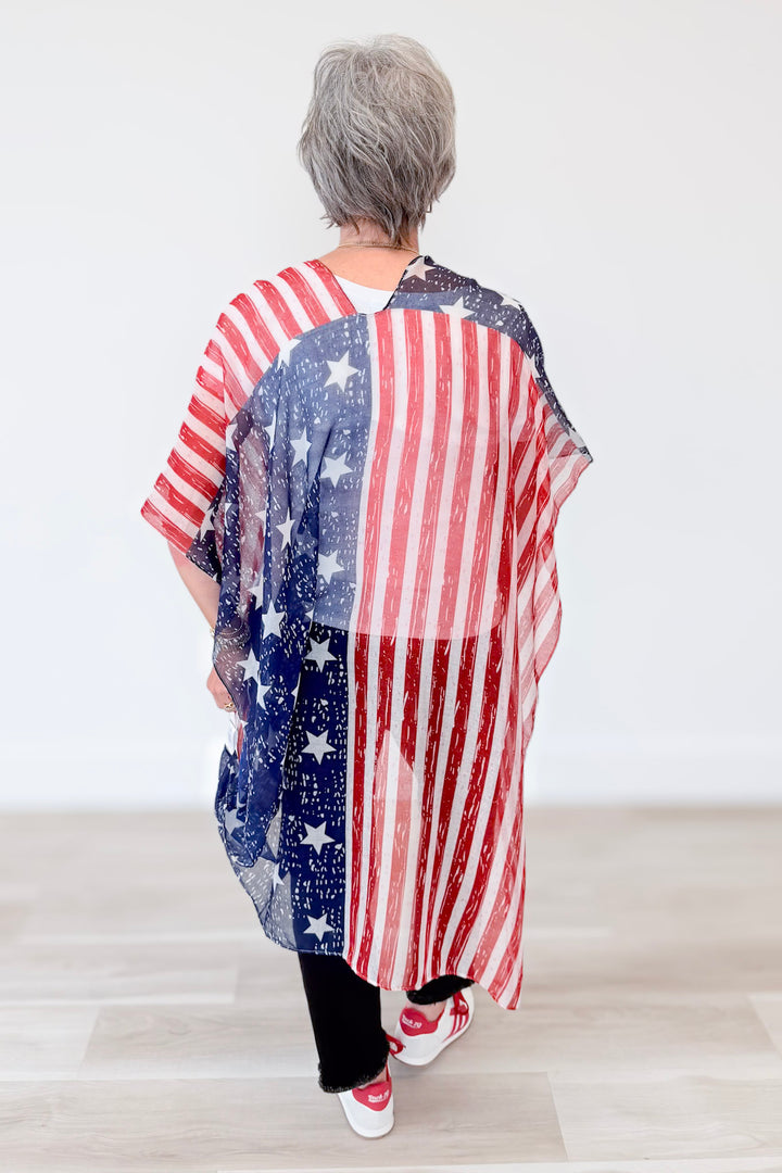 Patriotic Shawl