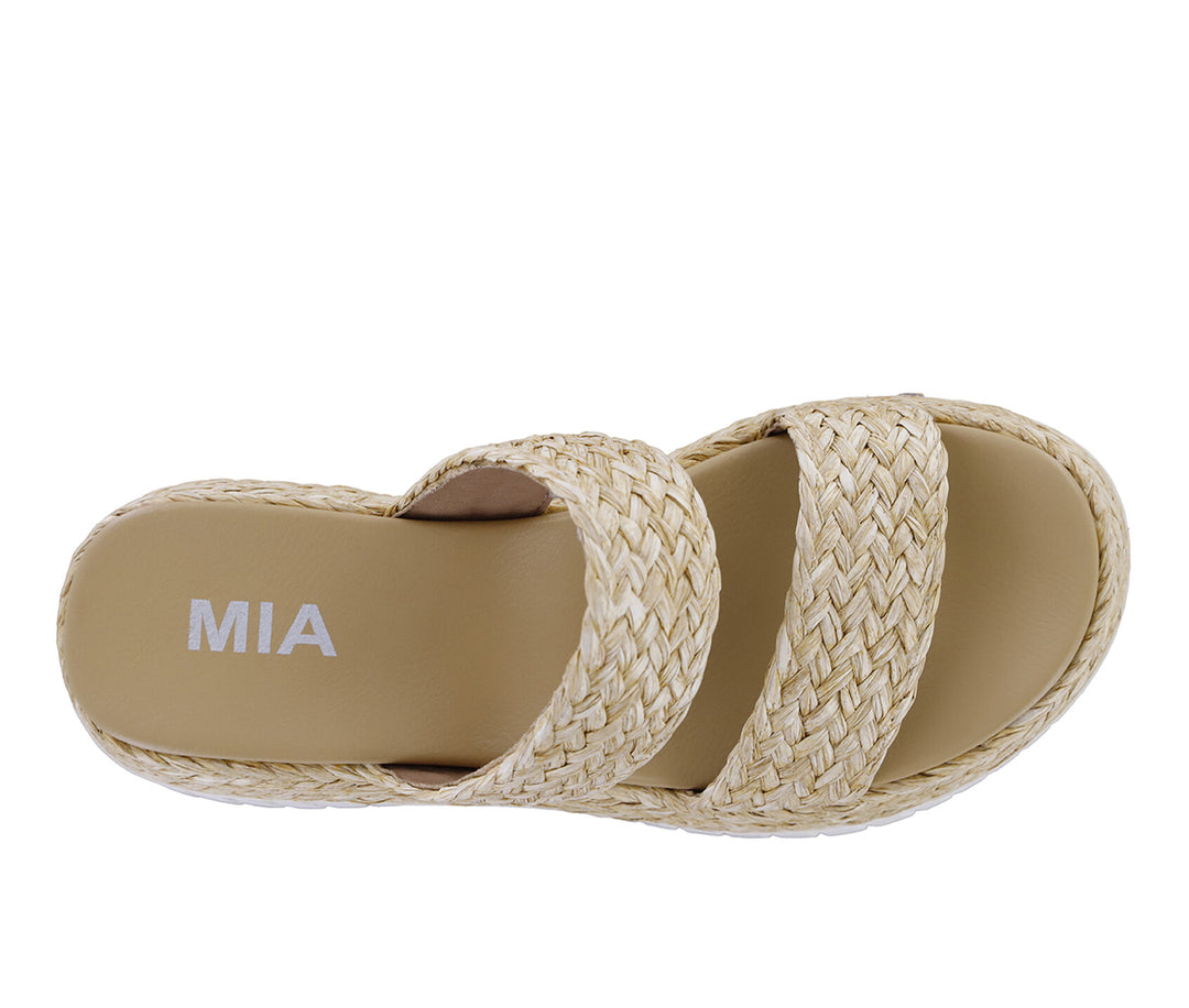 MIA - Zayla Wedge Sandals
