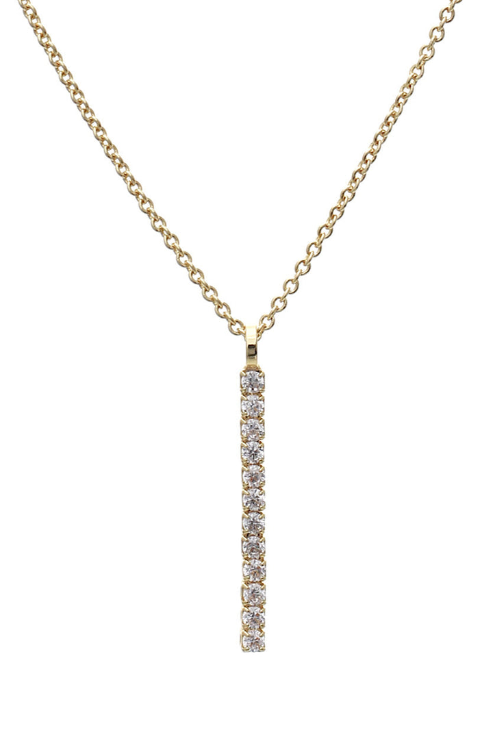 Vertical Bar Necklace