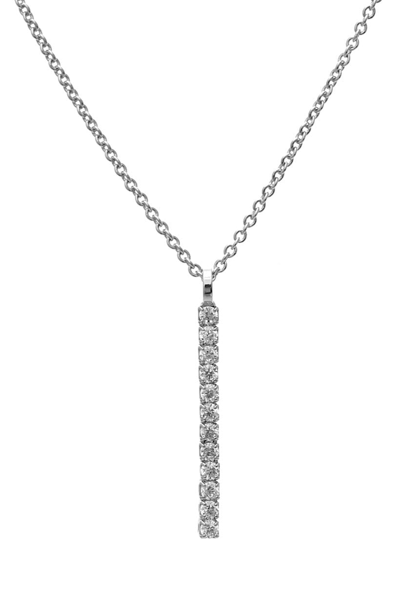Vertical Bar Necklace