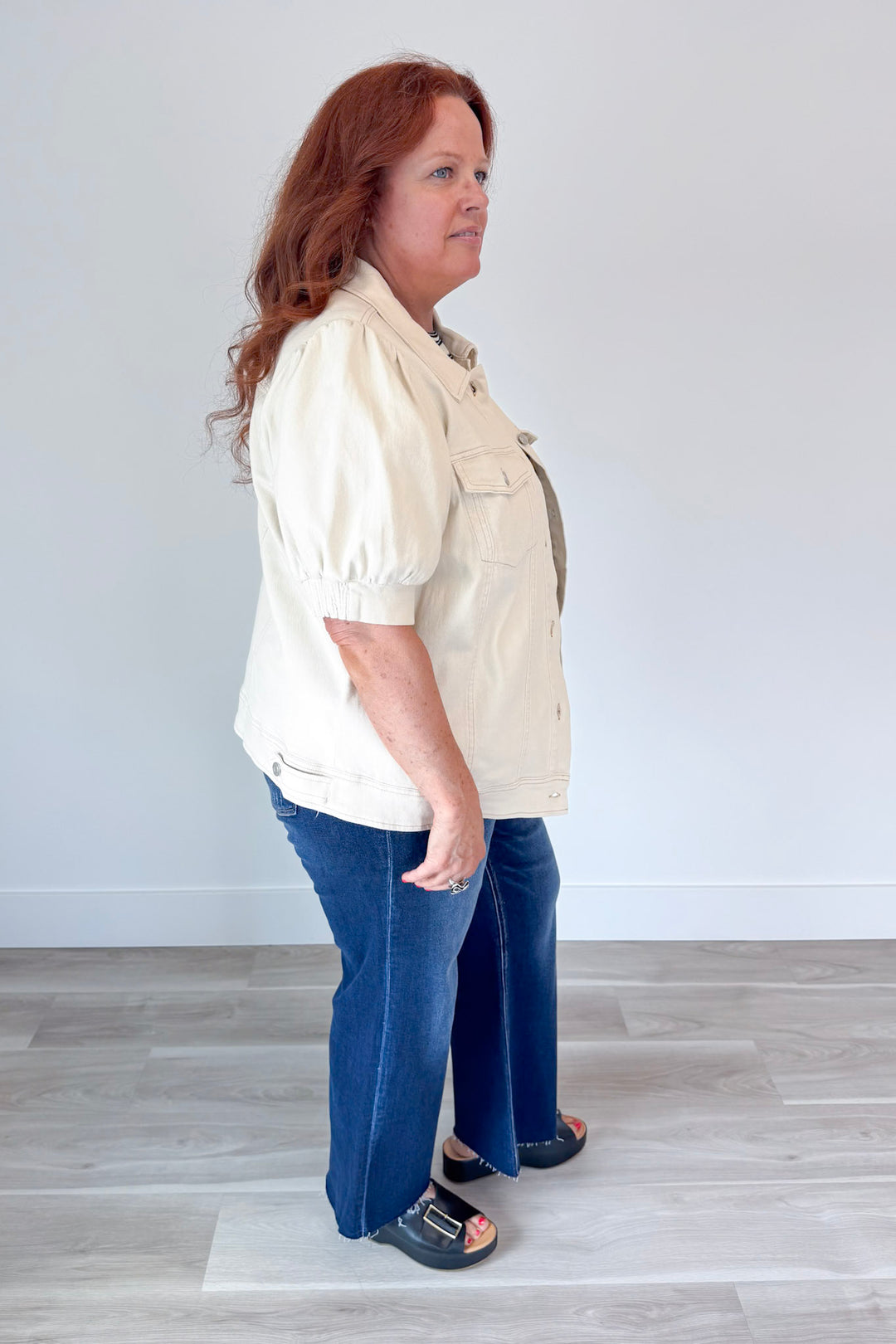 All Is Well Jacket Curvy
