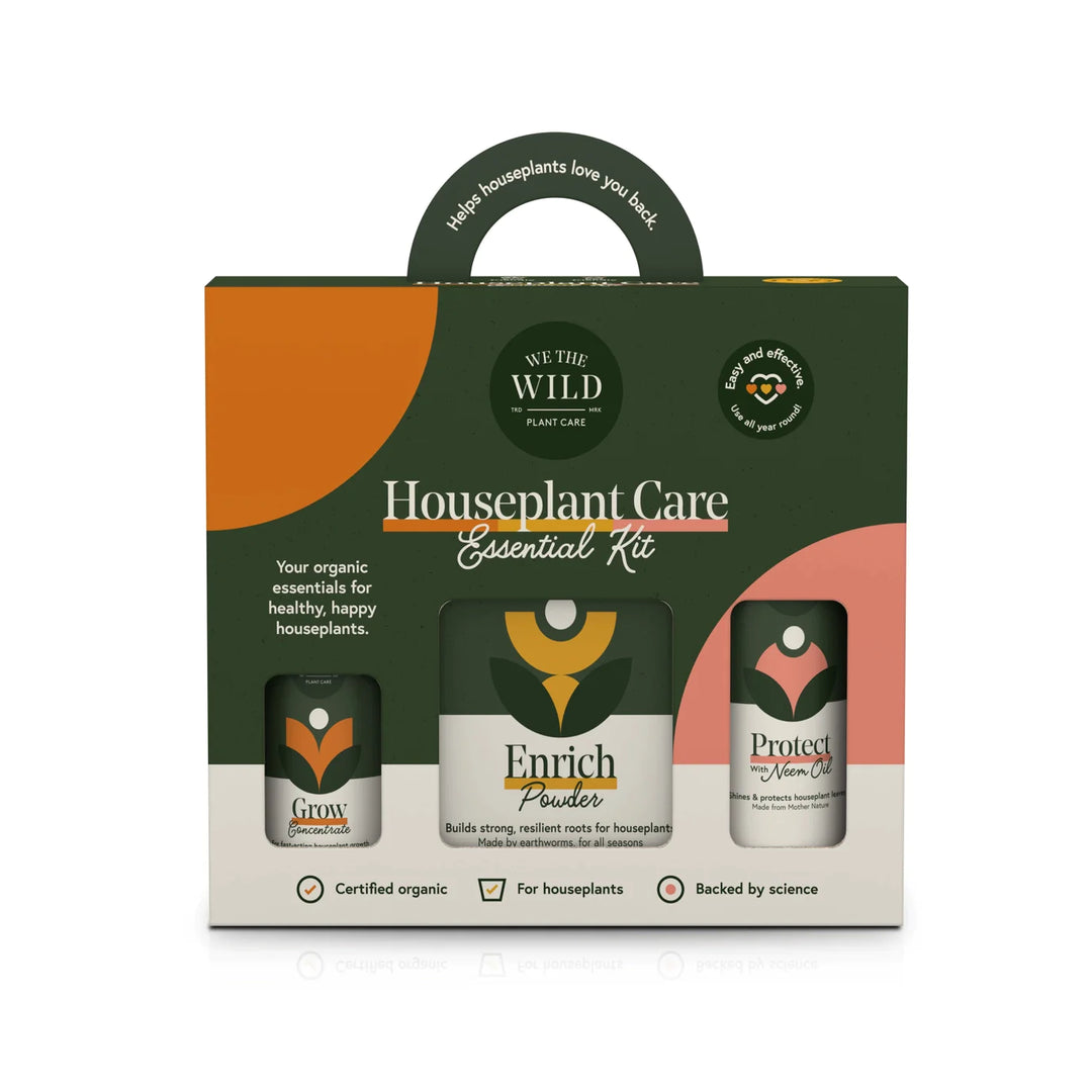 House Plant Essentials Care Kit