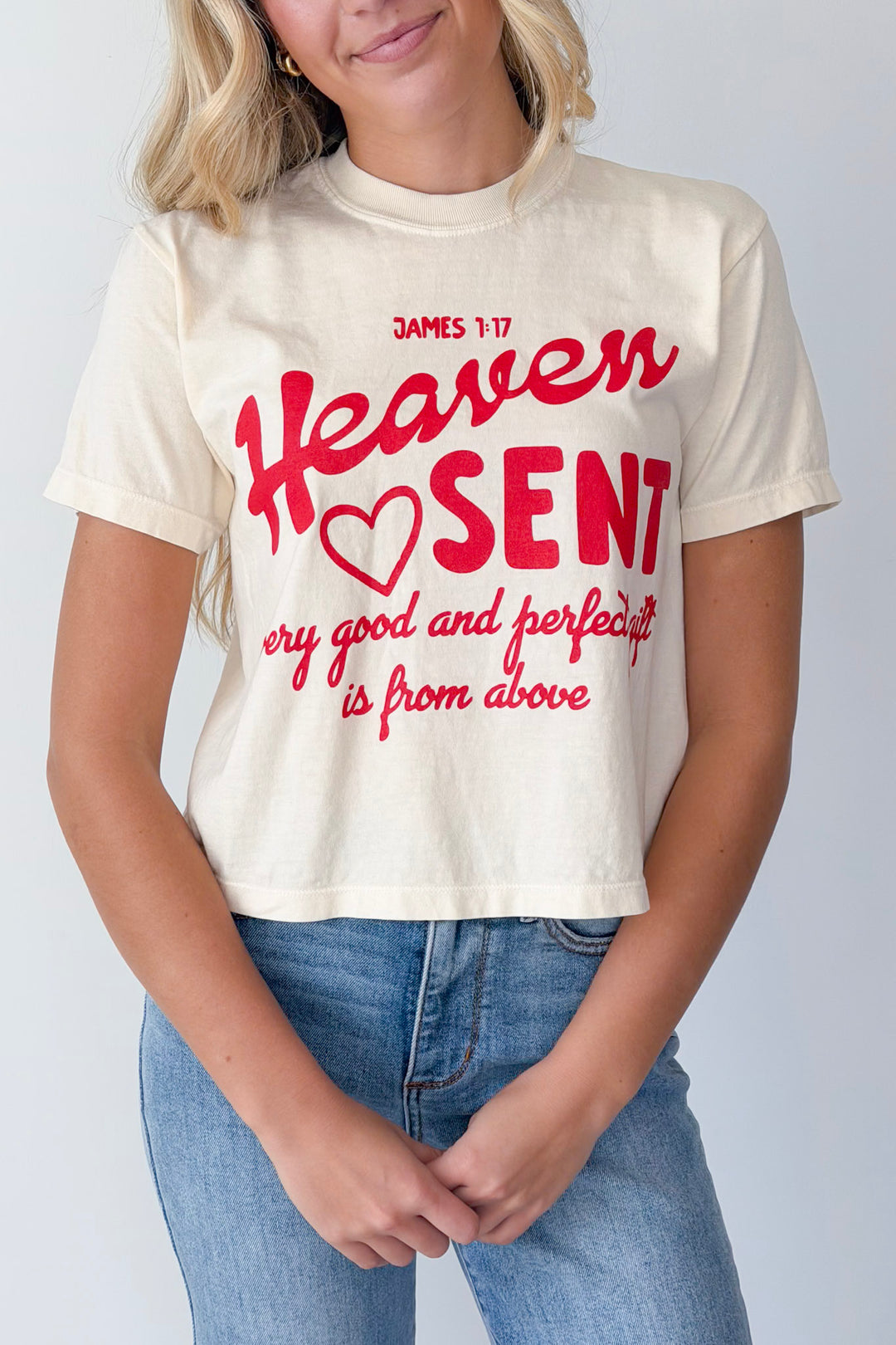 Heaven Sent Tee