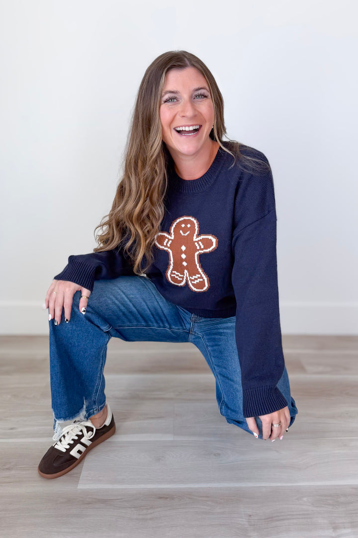 Gingerbread Cookies Sweater