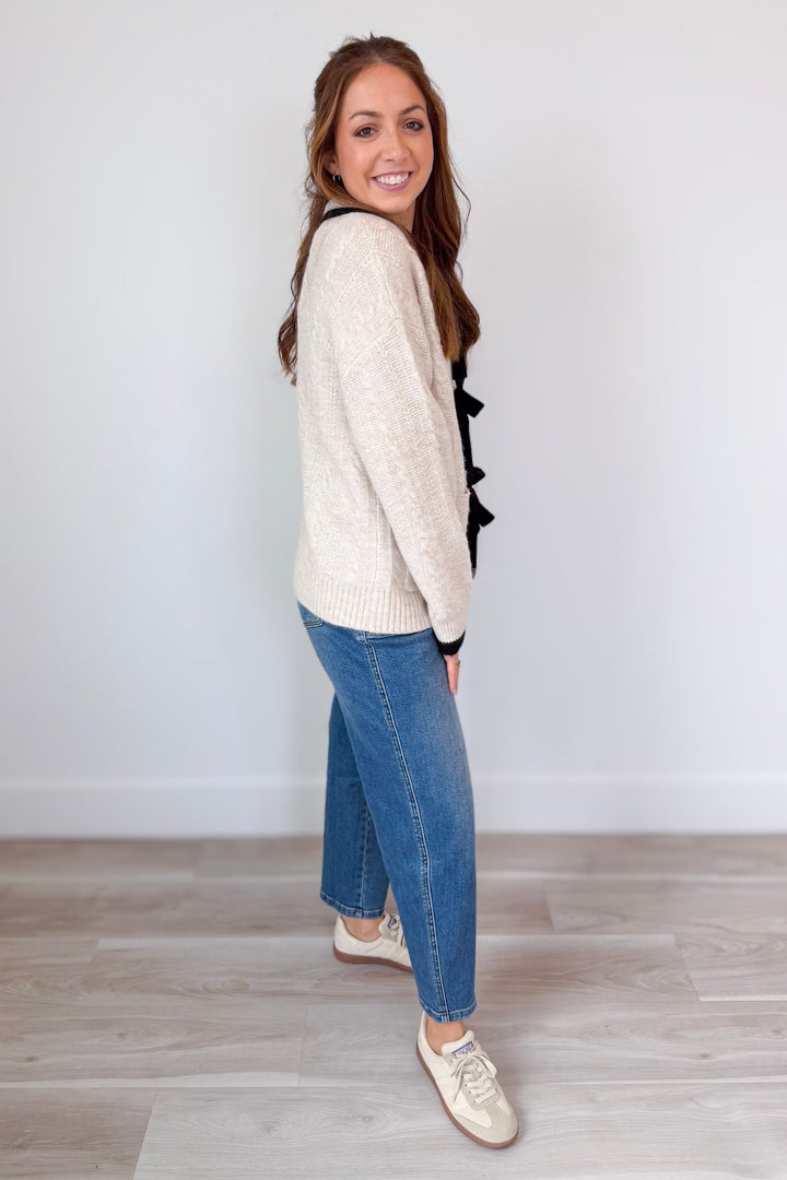 Stay The Path Cardigan