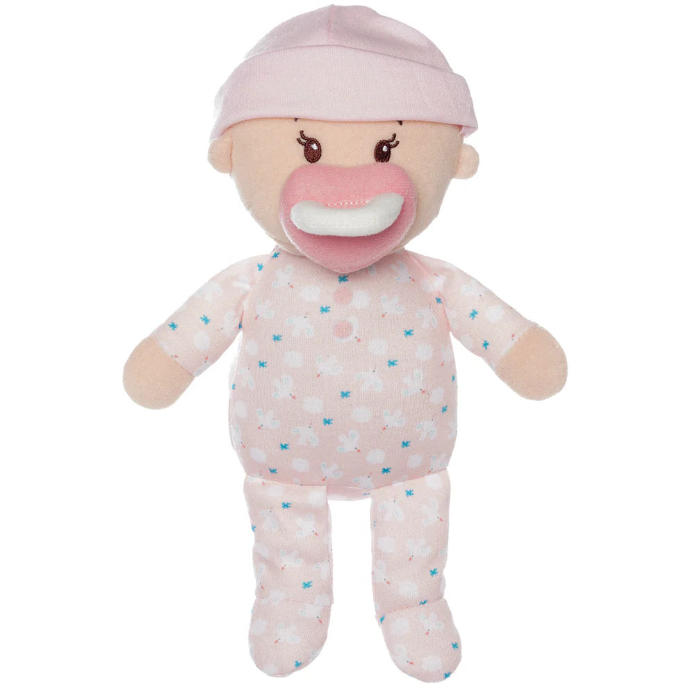 Love, Stella My First Doll Peach With Bassinet