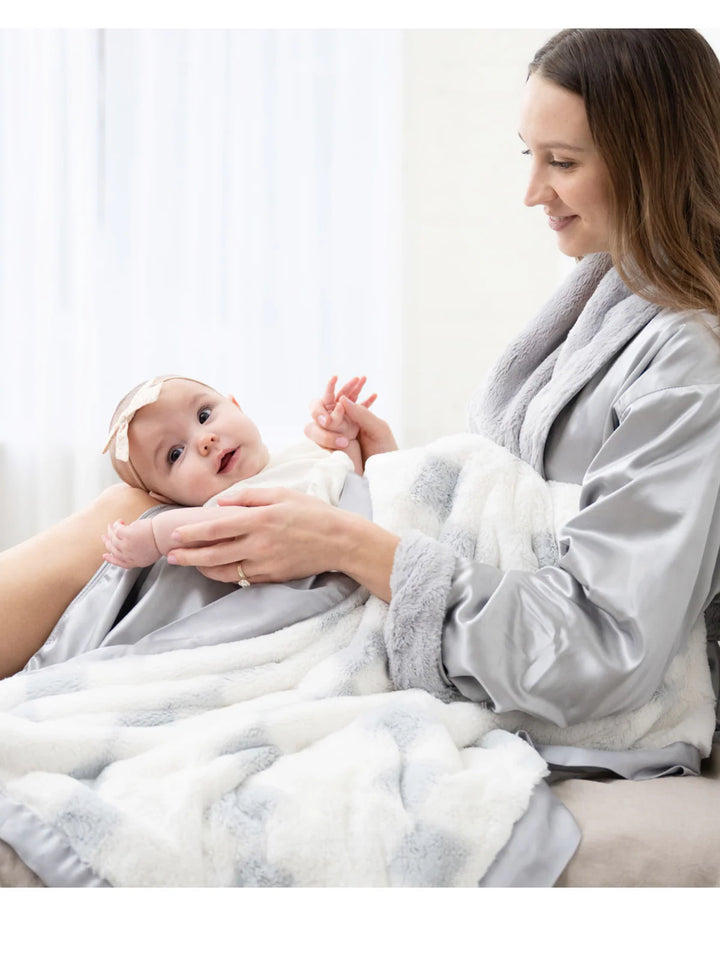 Little Giraffe Luxe Baby Blanket