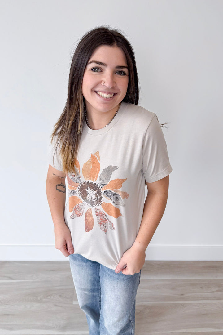 Sunflower Tee