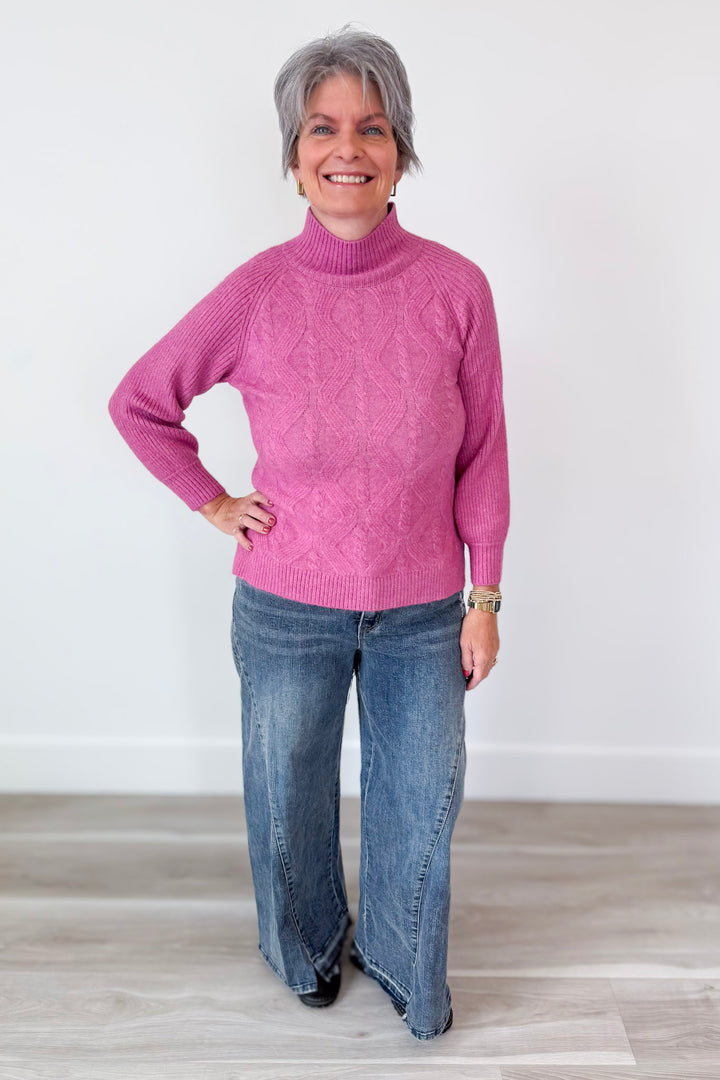 Snowy Nights Sweater