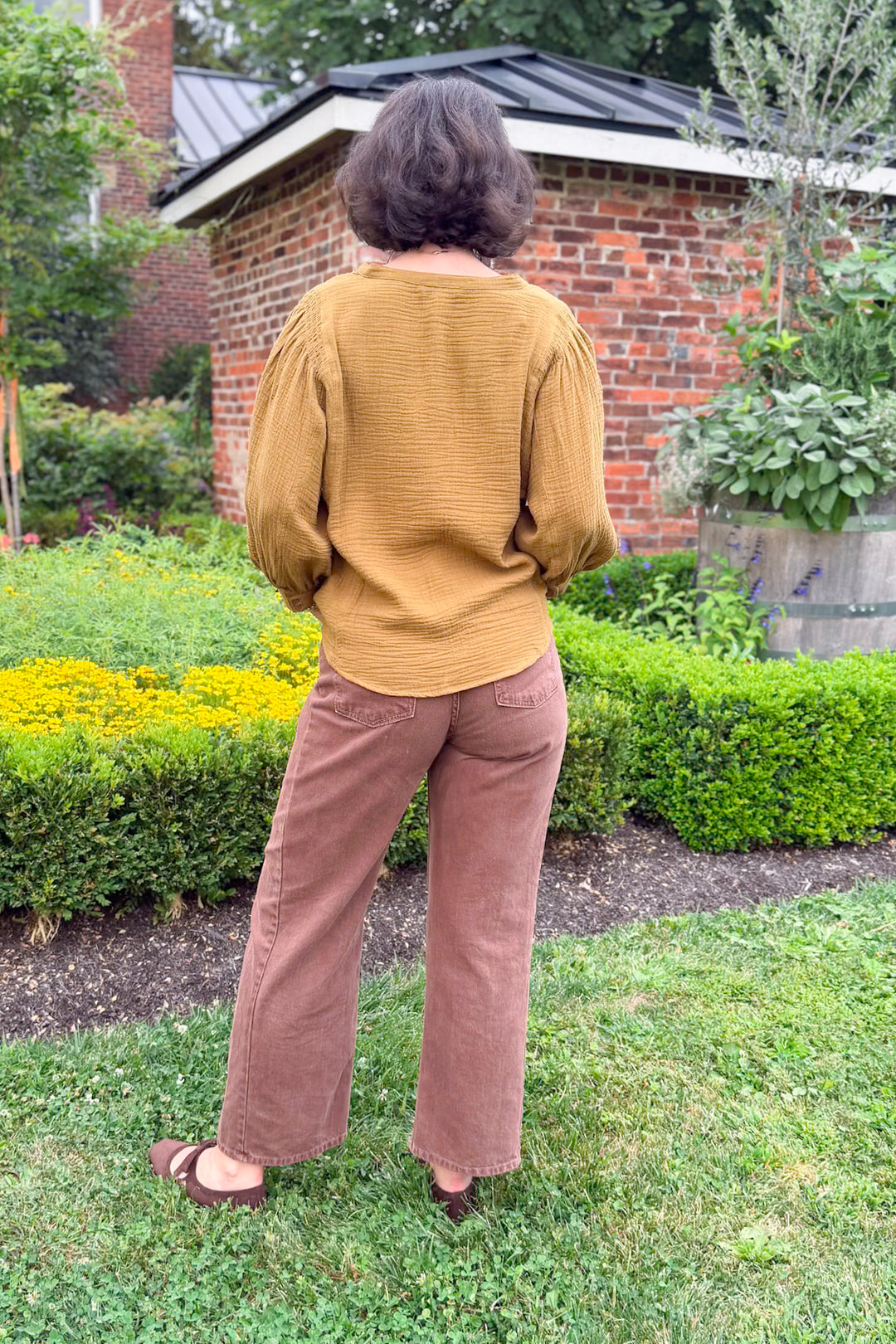 Golden Glow Top