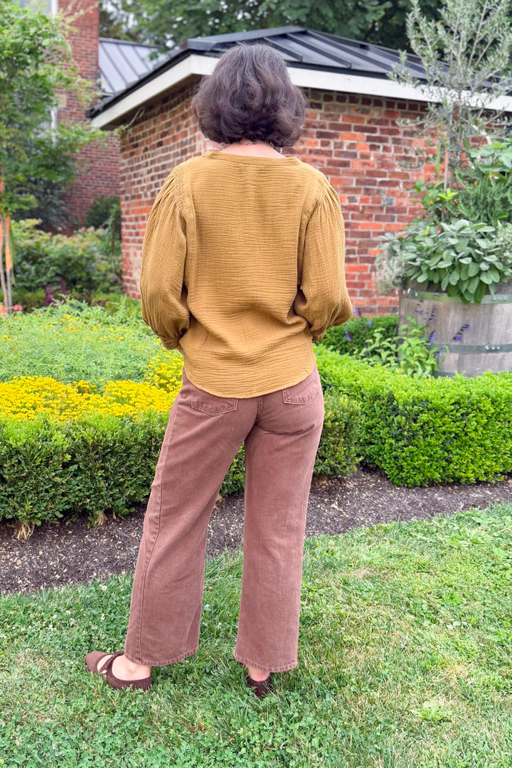 Golden Glow Top