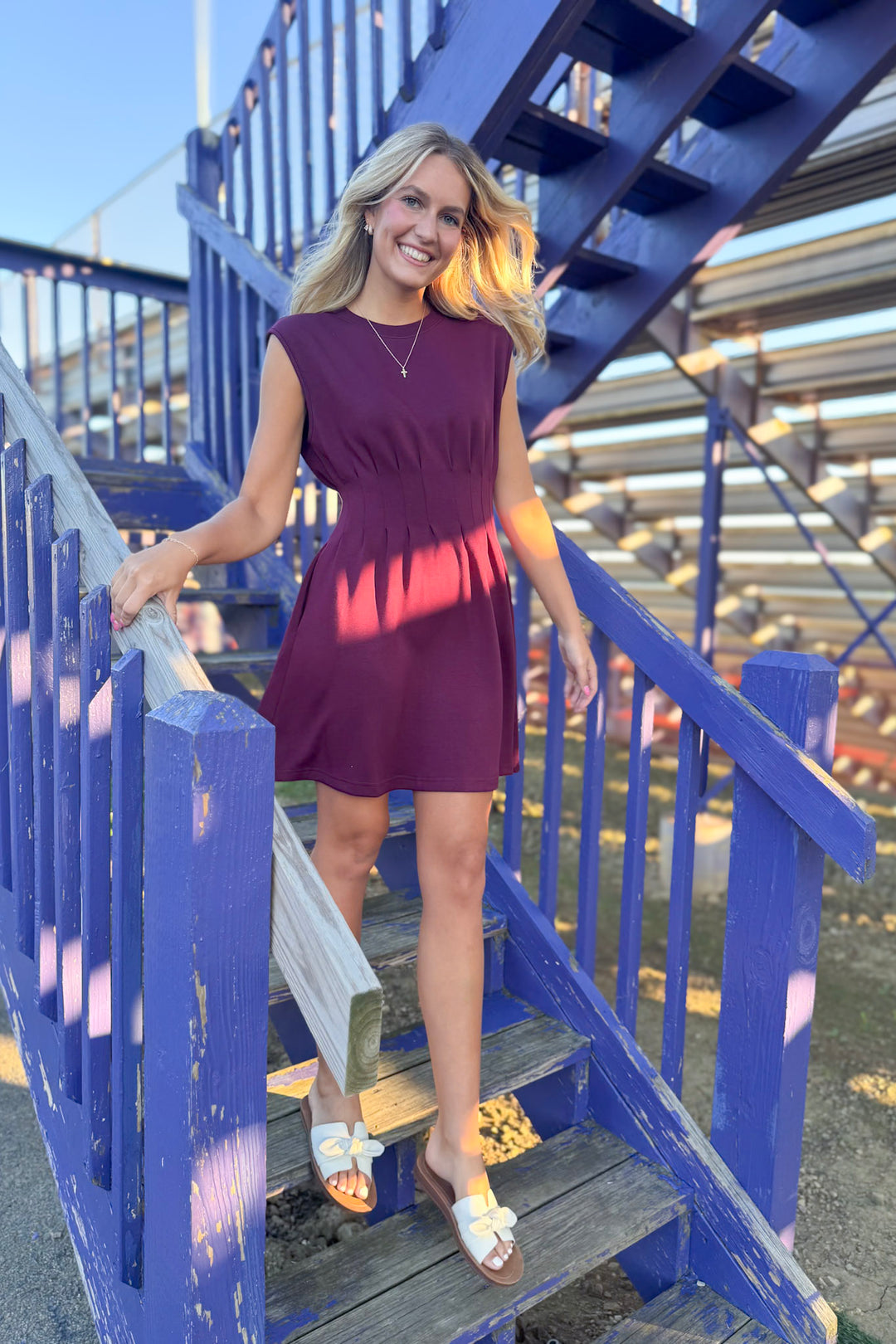 Stay Awhile Dress