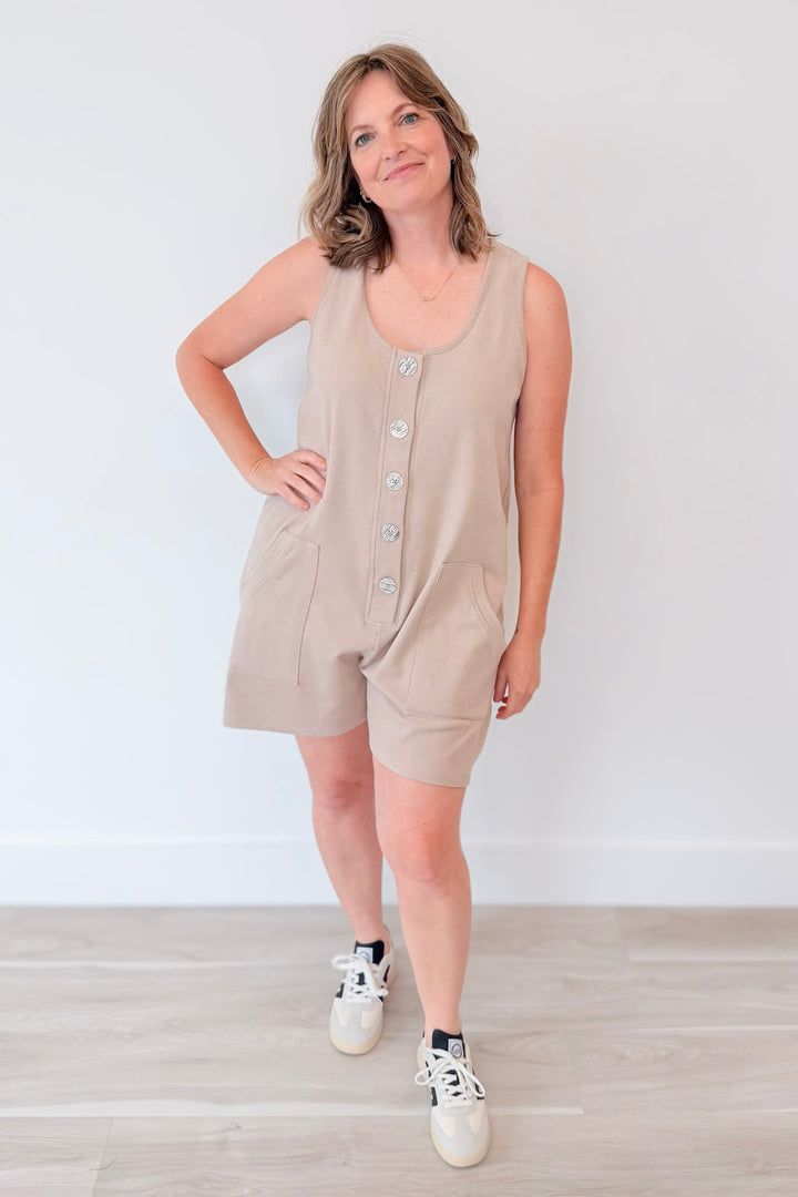 Perfect Sense Romper