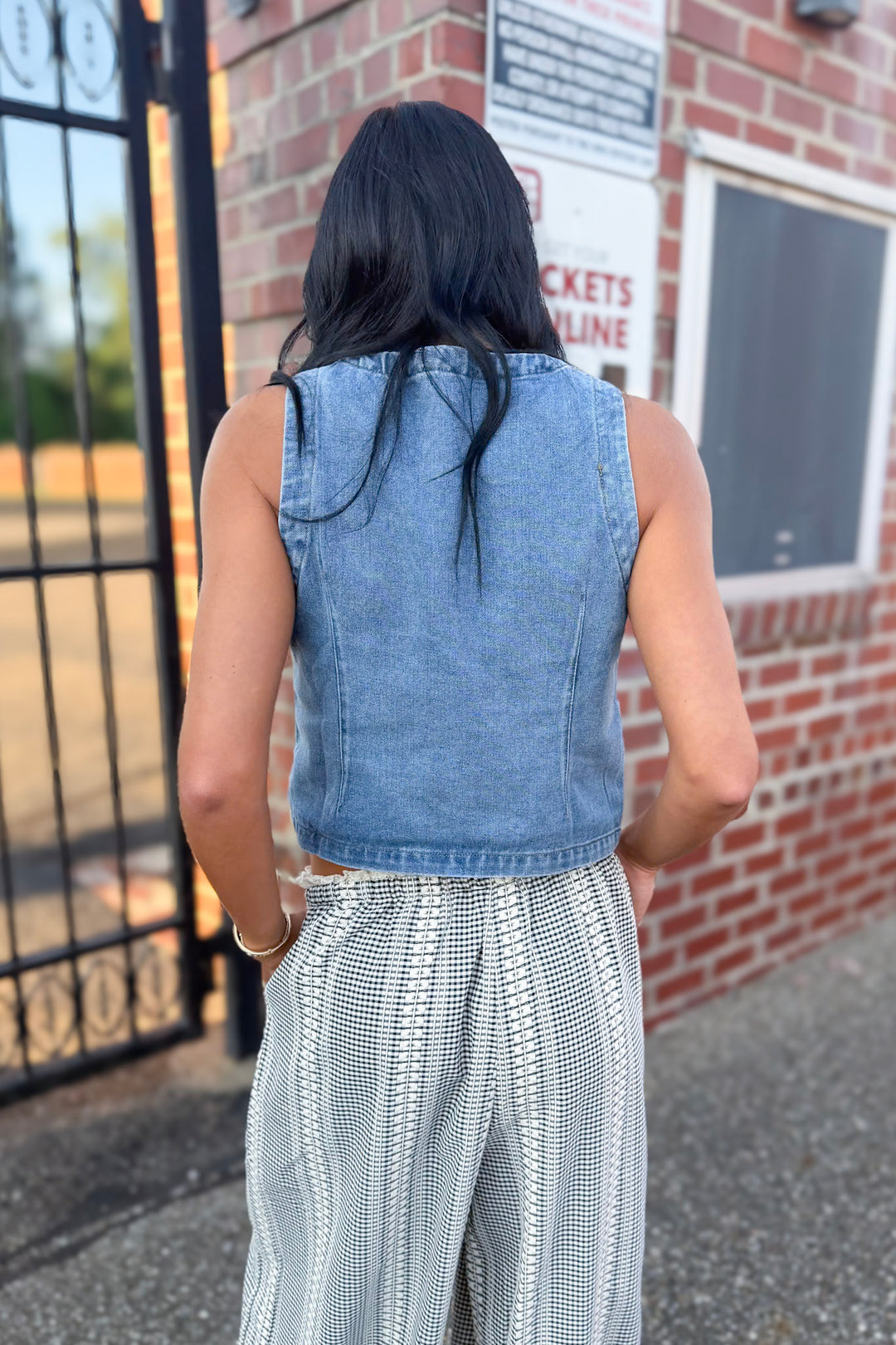 Blue Haze Vest