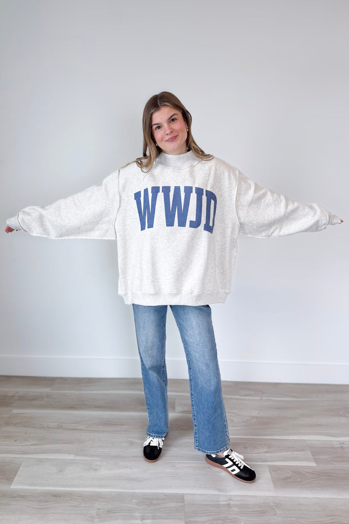 WWJD + Amen Sweatshirt