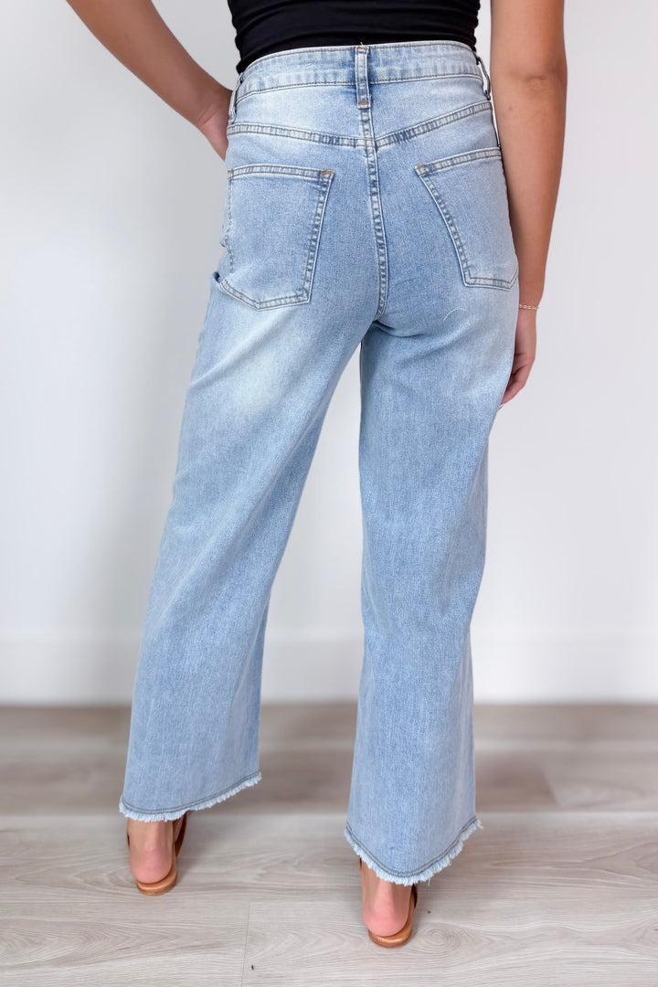 Easel Summer Of Freedom Denim