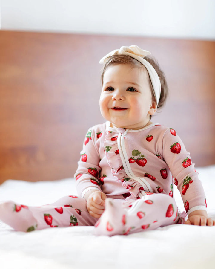 Sepia Rose Luxe Solid Headband