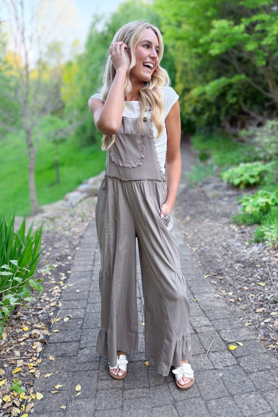 Sunny Days Ahead Overalls