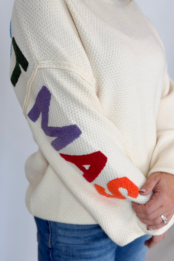 A Merry Little Christmas Sweater