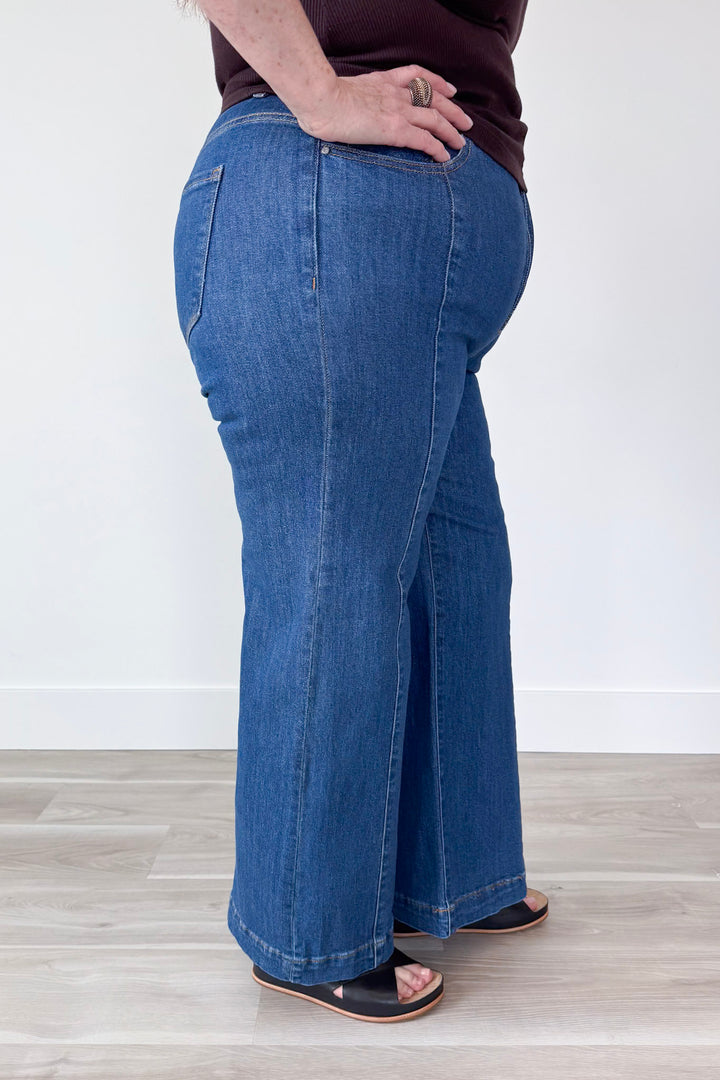 Risen First Rodeo Denim Curvy