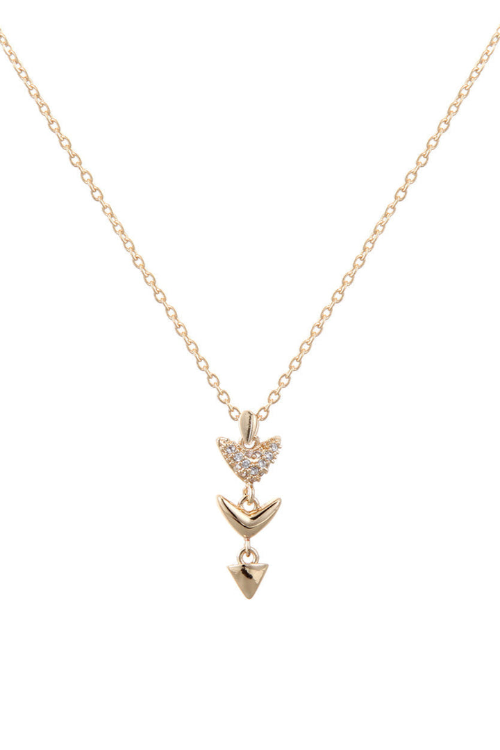 Three Drop Pendant