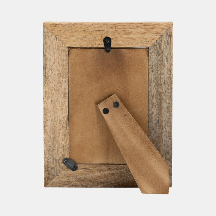 Paw Prints Wooden Photo Frame