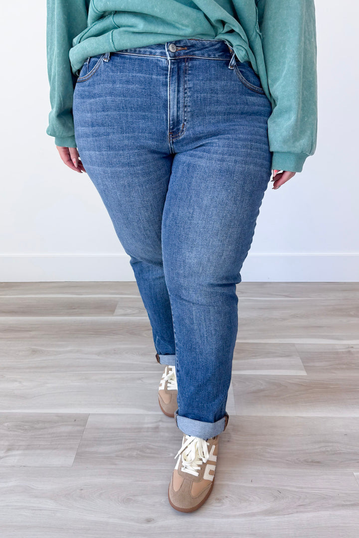Judy Blue Soft Shadows Denim Curvy
