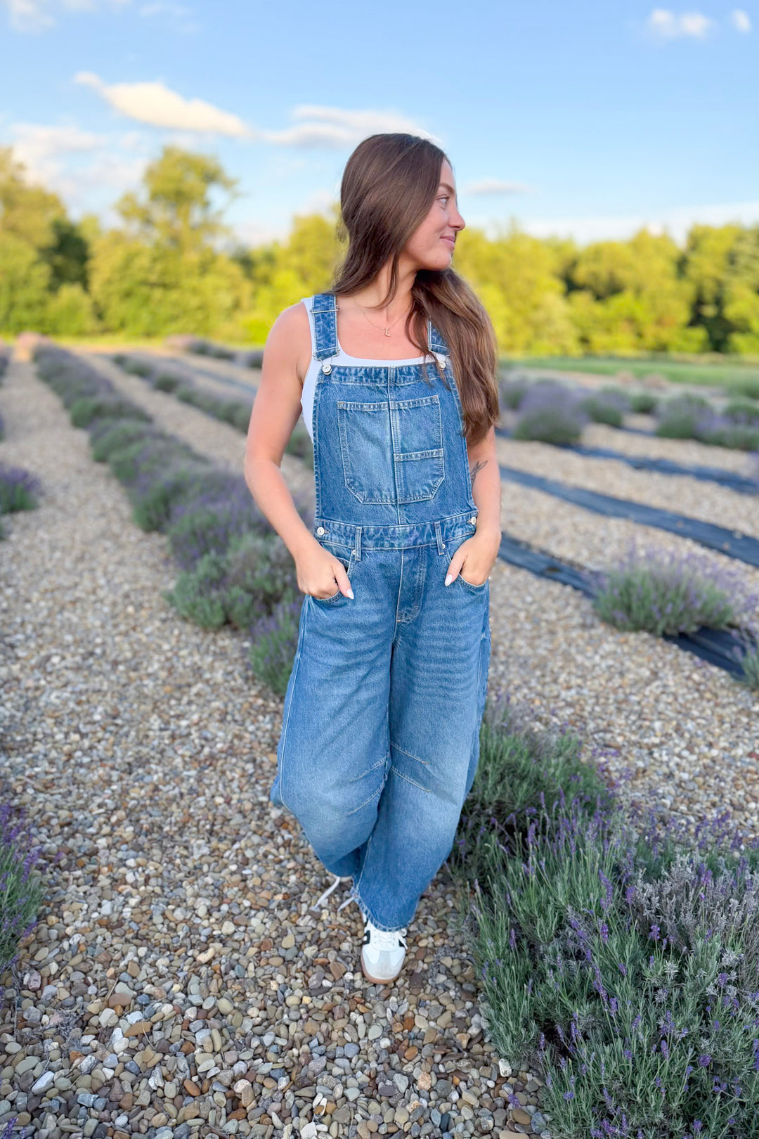Free People Good Luck Overall