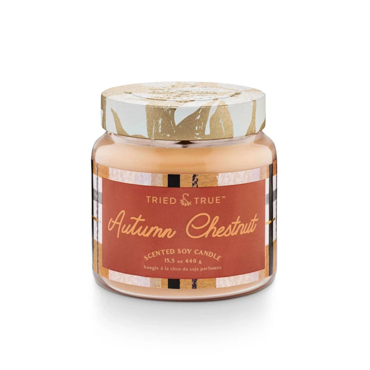 Tried & True Autumn Chestnut Jar Candle