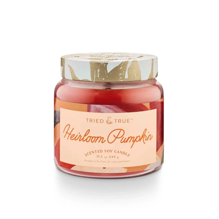 Tried & True Heirloom Pumpkin Jar Candle