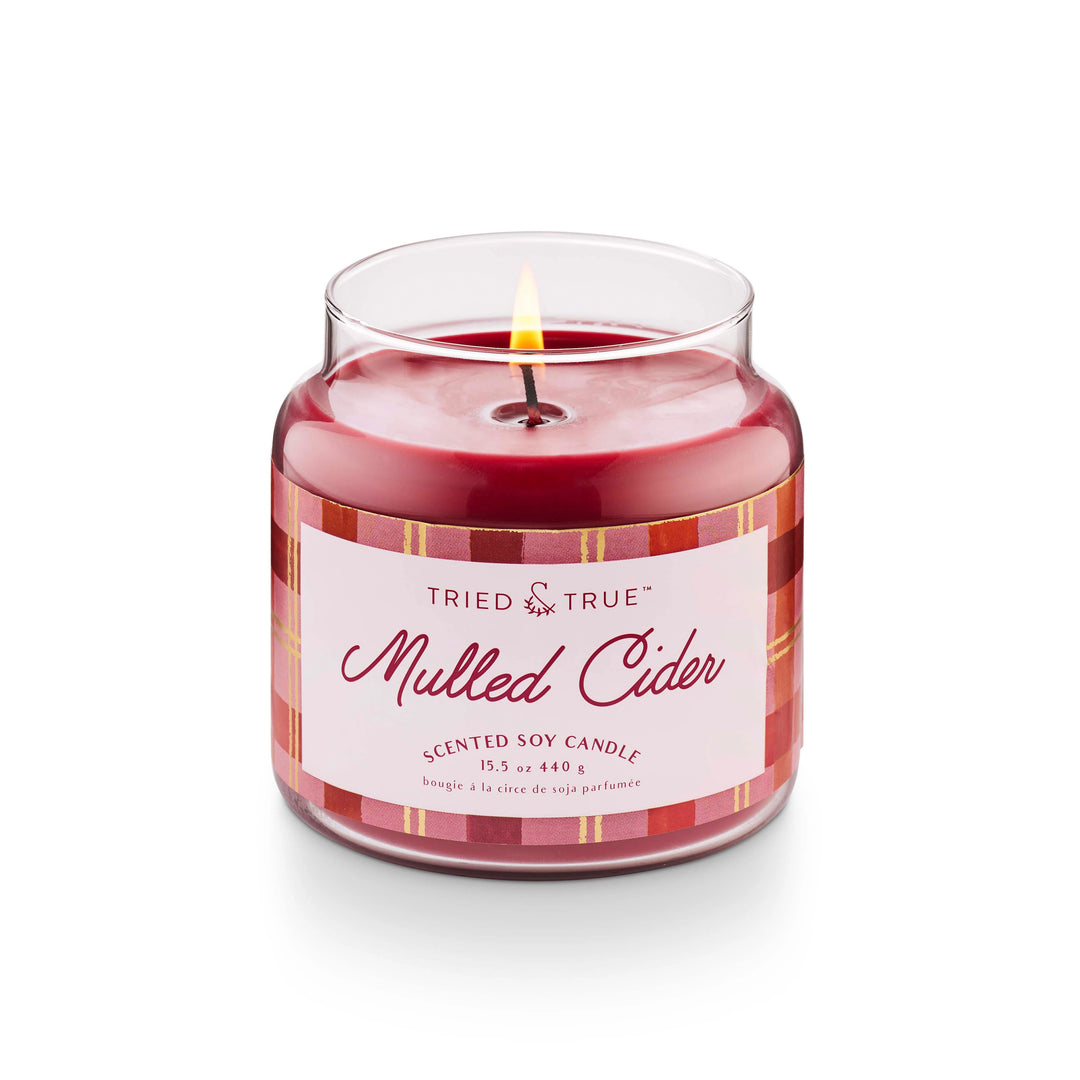 Mulled Cider Soy Candle