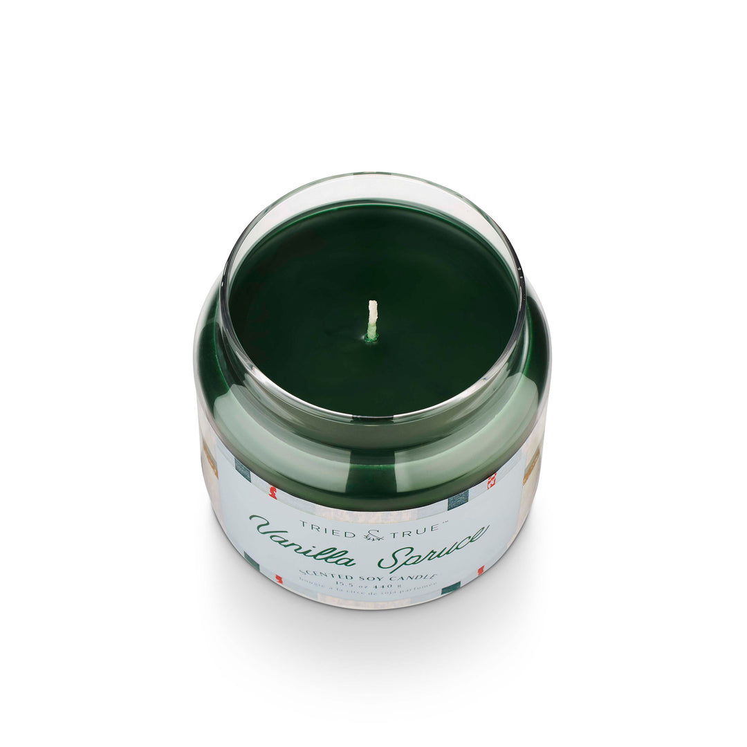 Illume Vanilla Spruce Candle