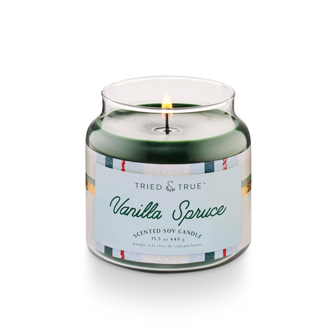 Illume Vanilla Spruce Candle