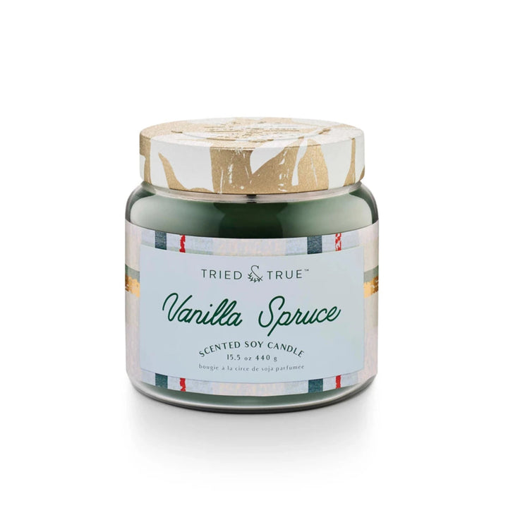 Illume Vanilla Spruce Candle