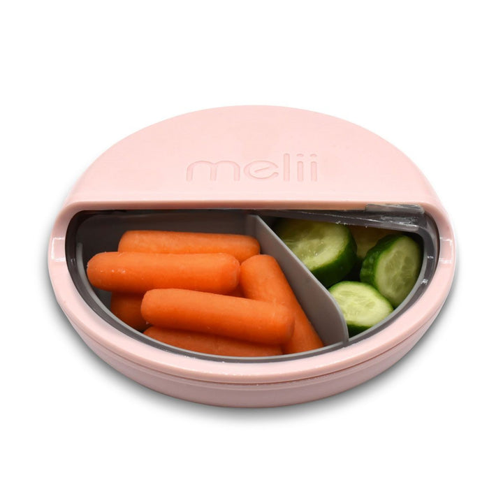 Pink Spin Snack Container