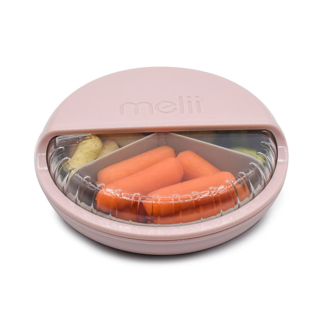 Pink Spin Snack Container