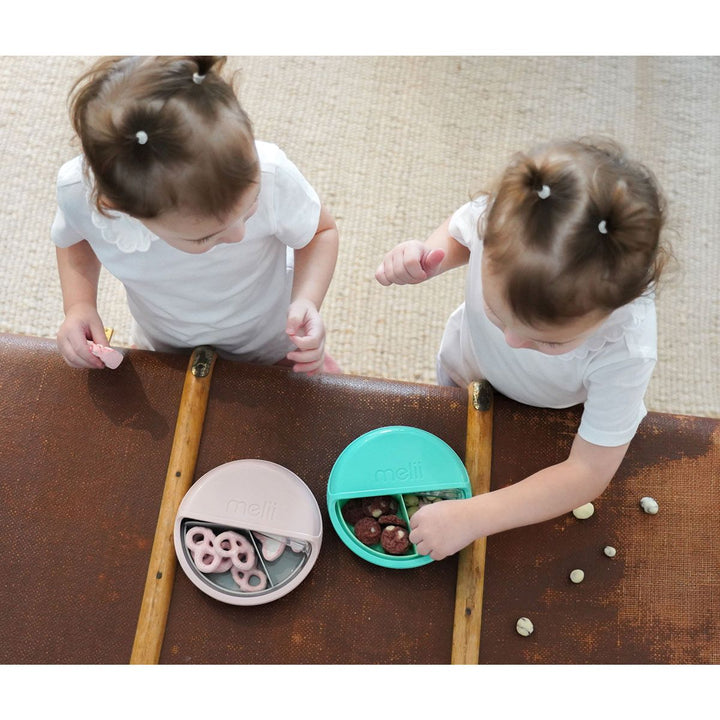 Pink Spin Snack Container
